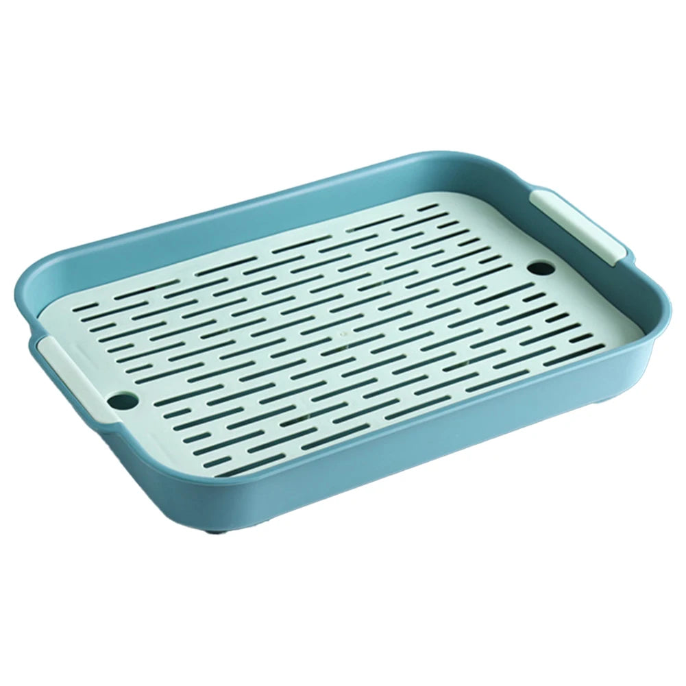 Rabbit Litter Box Small Pet Toilet Tray Bunnies Corner Toilet Box For Ferret Hamster Dragon Cat Guinea Pig Dutch Pig Supplies