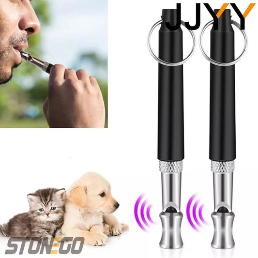 JJYY Ultrasonic Dog Training Deterrent Whistle, Dog Whistle to Stop Barking Bark Control for Dogs Training Deterrent Whistle