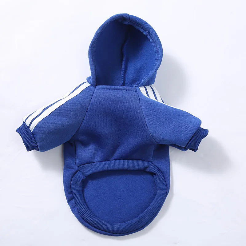 XS-5XL Adidog Pet Dog Clothes for Small Medium Big Large Dogs Cotton Hooded Sweatshirt Hot Selling Warm Two-Legged Pets Jacket