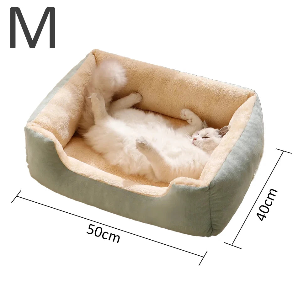 Bed for Cats Pet Products Cushions Kitten Goods Accessories Dog All Houses Supplies Things Accessory Habitats Basket House Beds