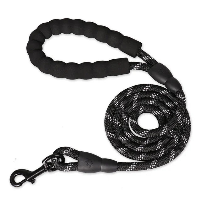 Pet Dogs Adjustable Harness Small and Large Dog Harness Vest,150cm Strong Dog Leash Pet Leashes Reflective Leash Drag Pull Tow