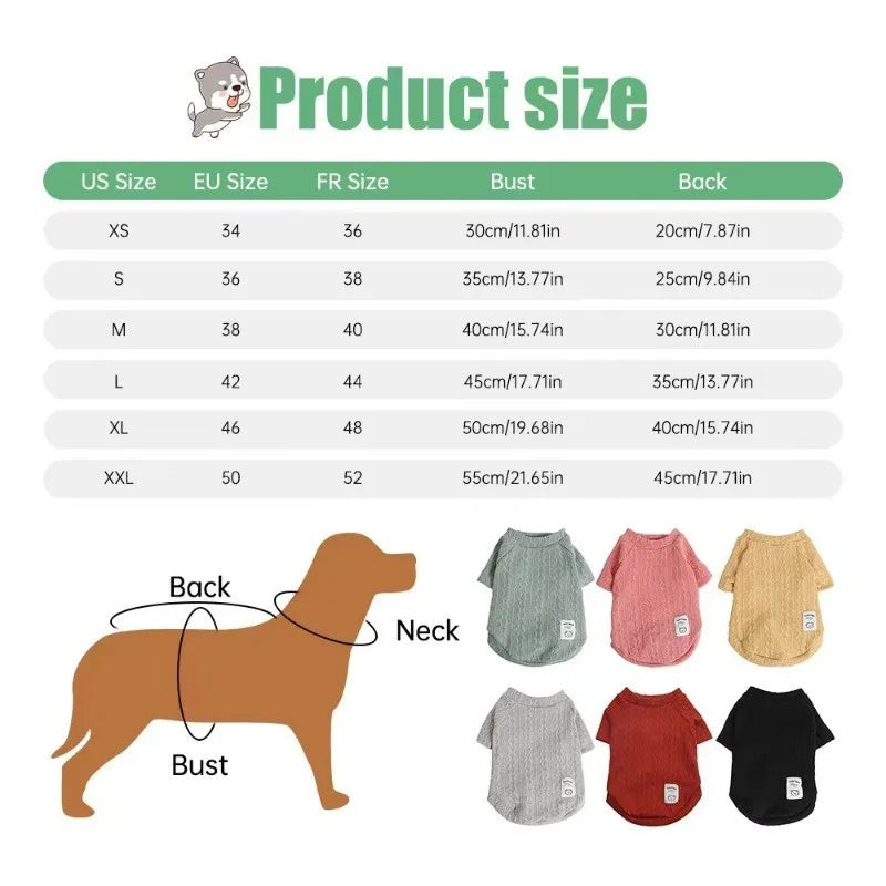 Cute Bear Sweater for Pet, Multi-color Optional, Cat and Dog Clothing, Soft and Comfortable Sweater