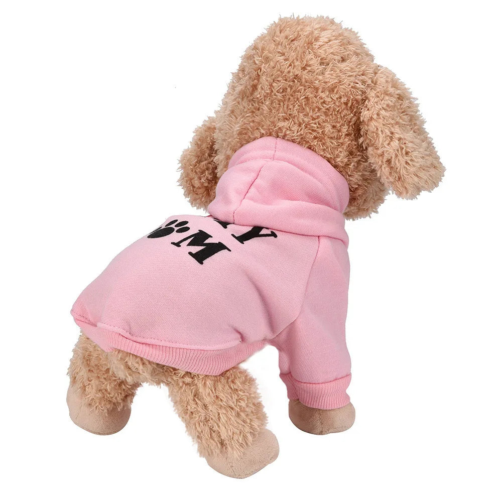 Security Cat Clothes Pet Cat Coats Jacket Hoodies For Cats Outfit Warm Pet Clothing Rabbit Animals Pet Costume For Small Dogs