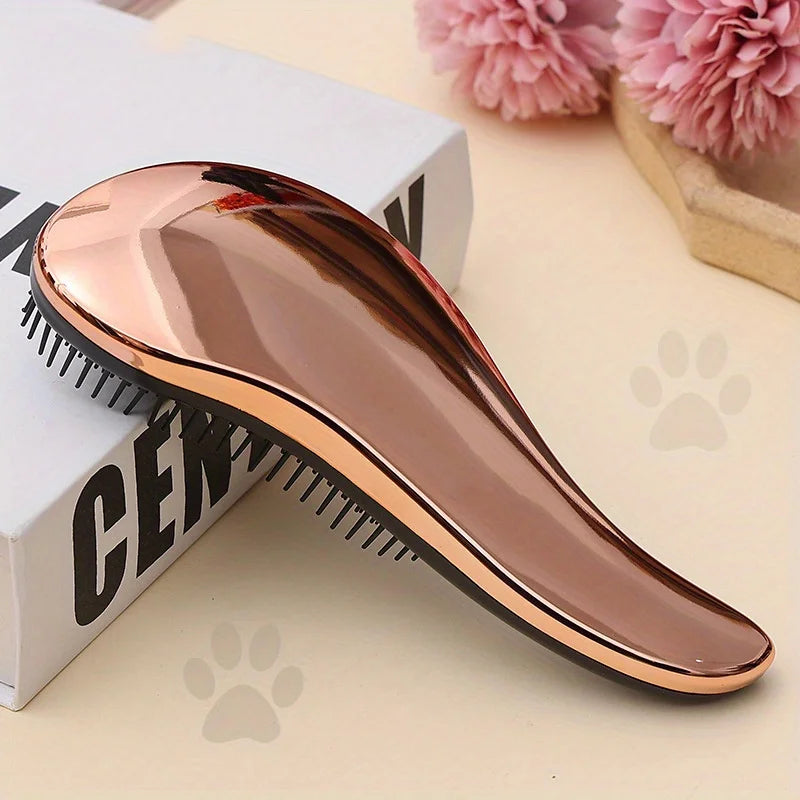 2-in-1 Dog Grooming Comb and Massage Brush Removes Hair and Relaxes Your Pet for Easy Use Perfect for Bath Time Floating Design