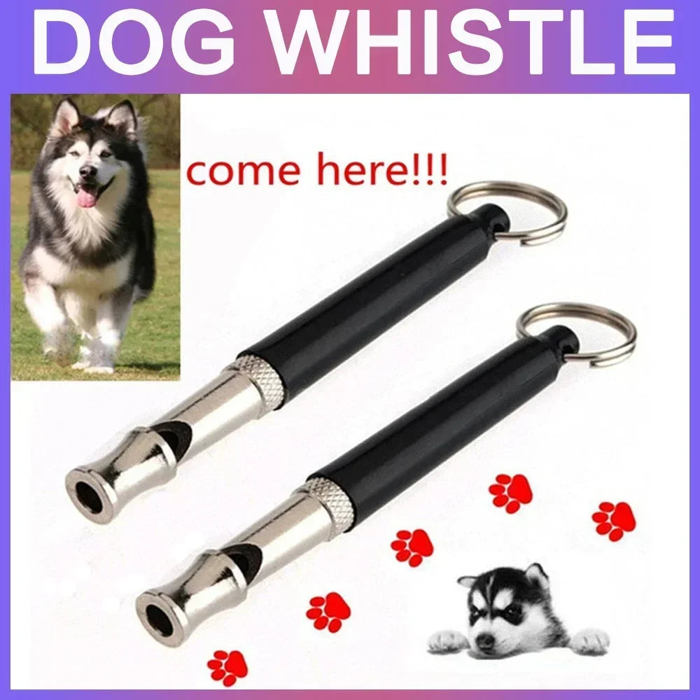 JJYY Ultrasonic Dog Training Deterrent Whistle, Dog Whistle to Stop Barking Bark Control for Dogs Training Deterrent Whistle