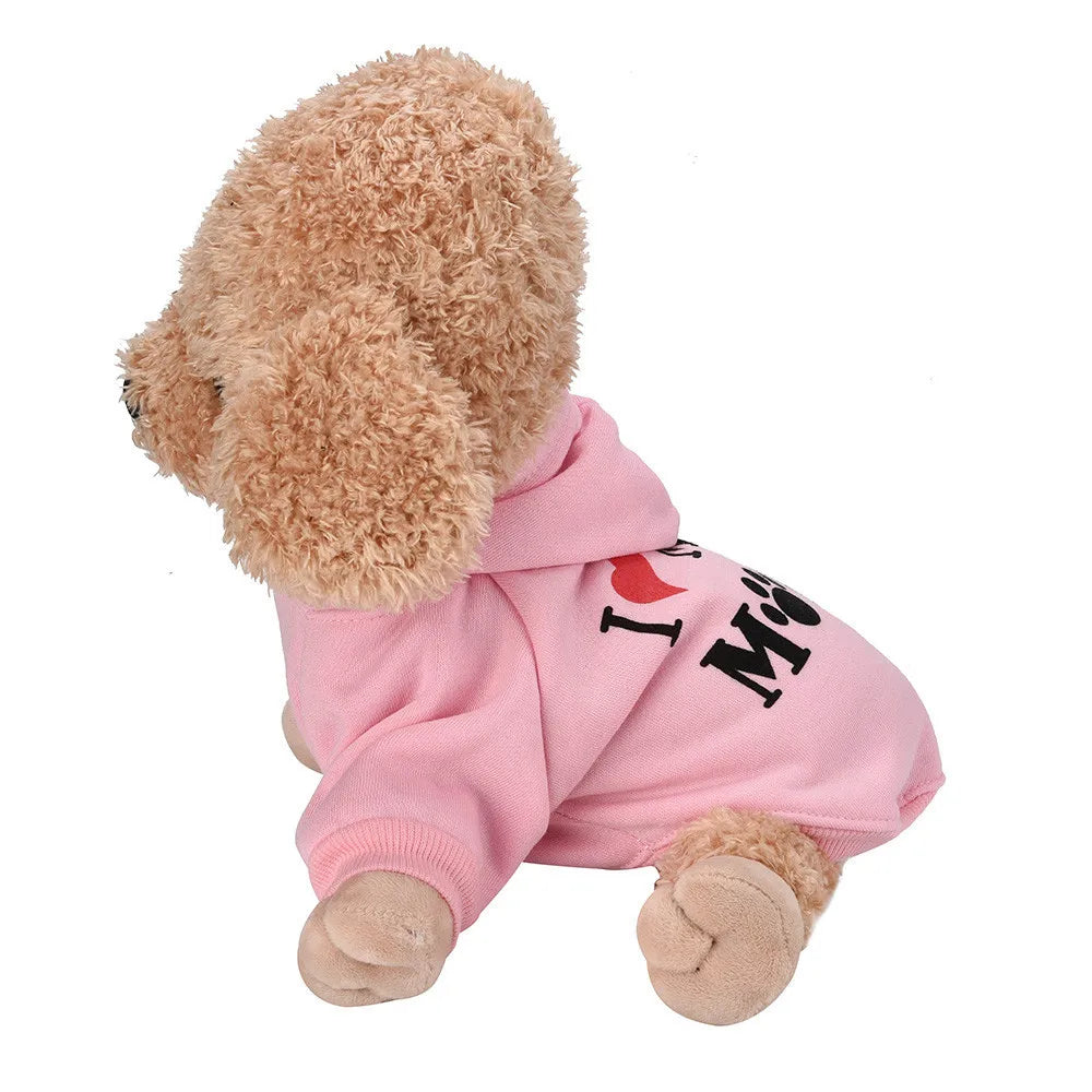 Security Cat Clothes Pet Cat Coats Jacket Hoodies For Cats Outfit Warm Pet Clothing Rabbit Animals Pet Costume For Small Dogs